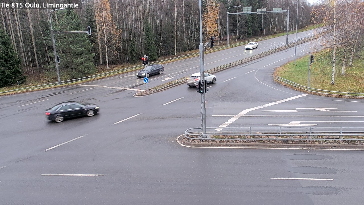 Kelikamerat Kuva Tie 815 Oulu, Limingantie, Oulu, Pohjois-Pohjanmaa