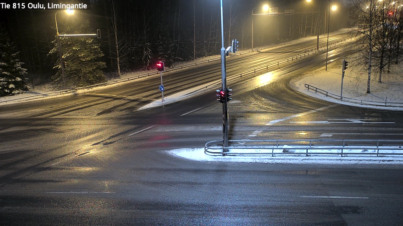 Kelikamerat Kuva Tie 815 Oulu, Limingantie, Oulu, Pohjois-Pohjanmaa