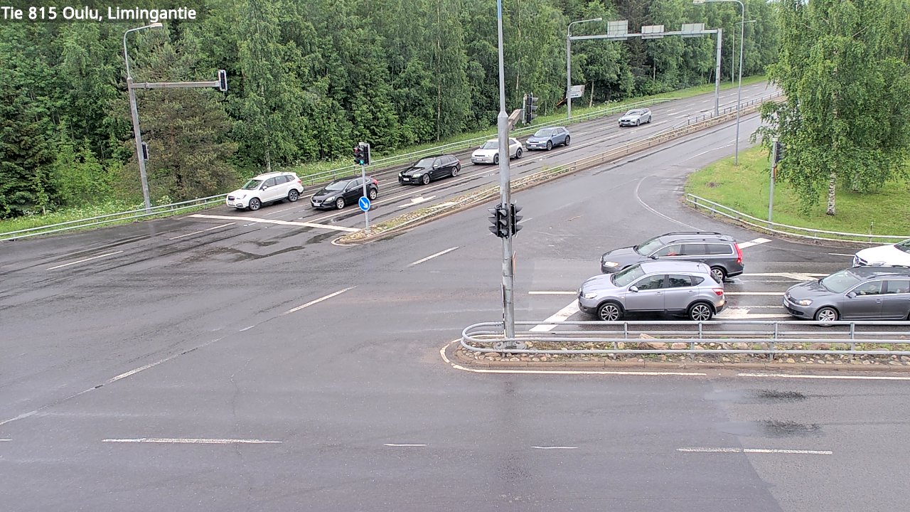 Kelikamerat Kuva Tie 815 Oulu, Limingantie, Oulu, Pohjois-Pohjanmaa