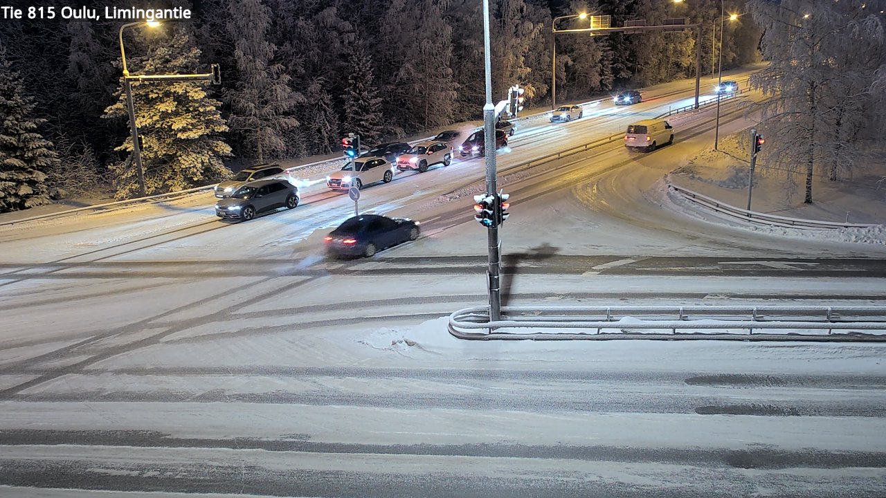 Kelikamerat Kuva Tie 815 Oulu, Limingantie, Oulu, Pohjois-Pohjanmaa