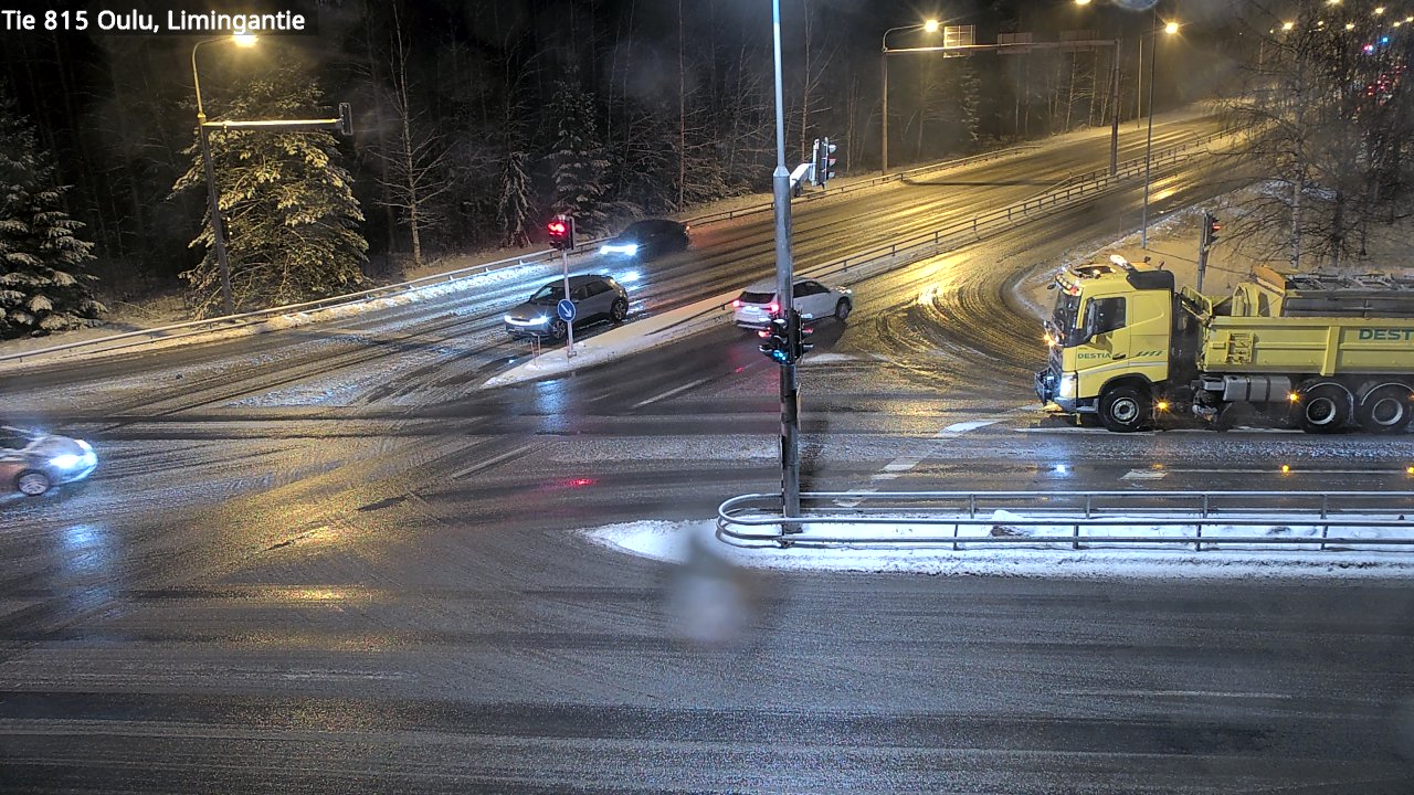 Kelikamerat Kuva Tie 815 Oulu, Limingantie, Oulu, Pohjois-Pohjanmaa