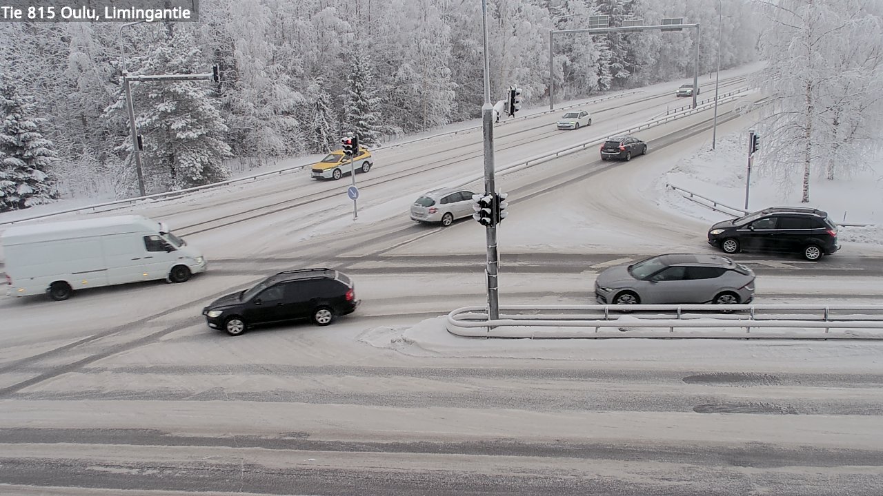 Kelikamerat Kuva Tie 815 Oulu, Limingantie, Oulu, Pohjois-Pohjanmaa