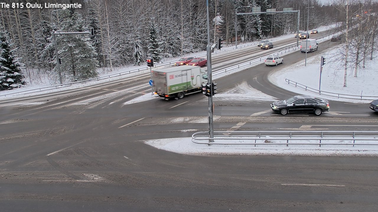 Kelikamerat Kuva Tie 815 Oulu, Limingantie, Oulu, Pohjois-Pohjanmaa