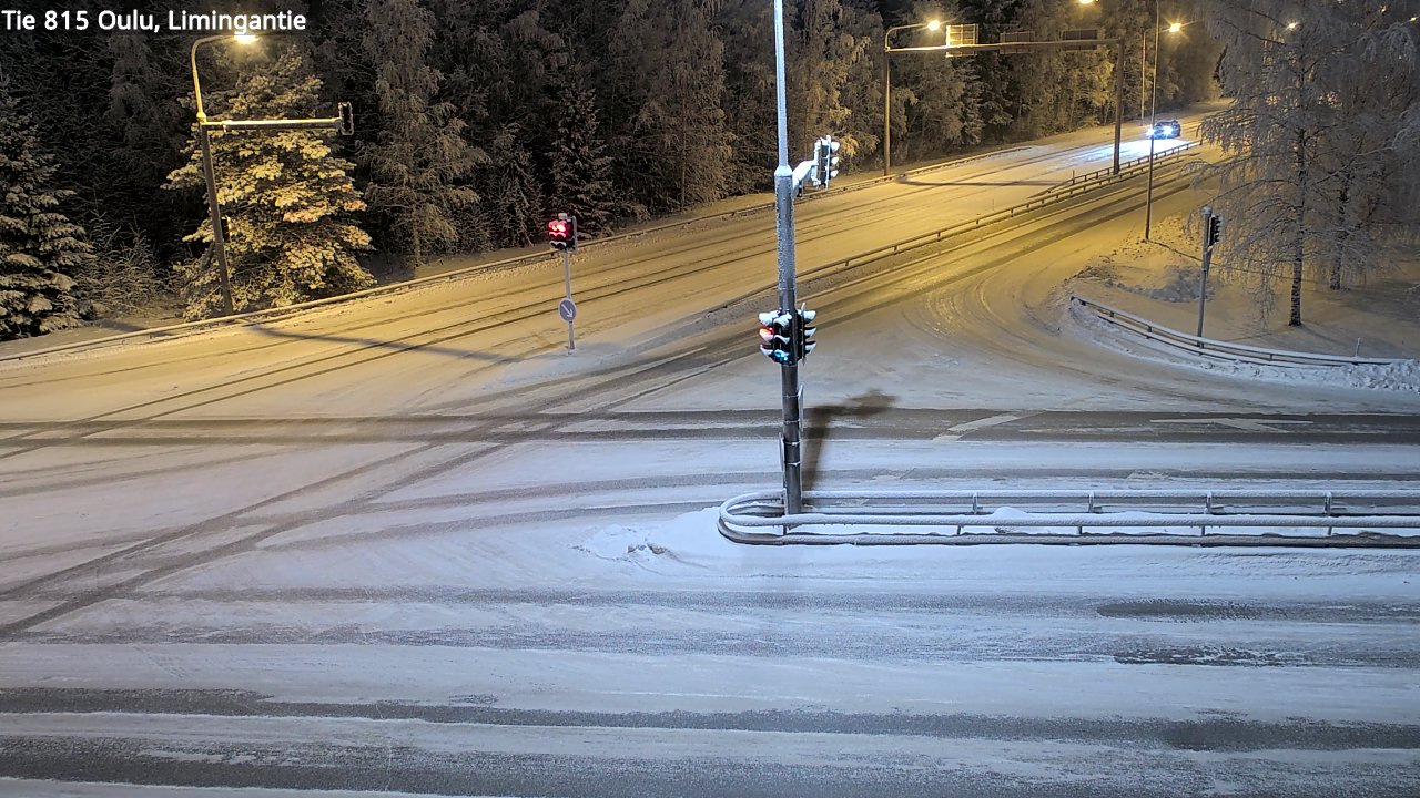 Kelikamerat Kuva Tie 815 Oulu, Limingantie, Oulu, Pohjois-Pohjanmaa