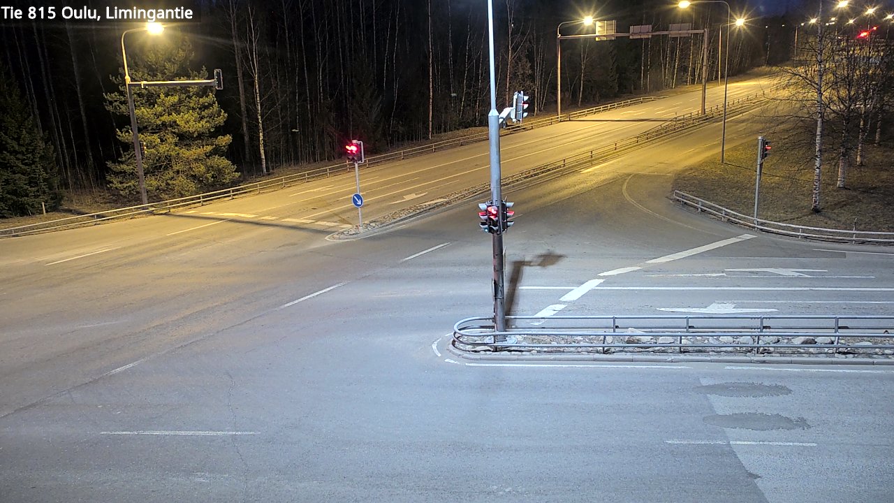 Weather Camera Image Road 815 Oulu, Limingantie, Oulu, Pohjois-Pohjanmaa
