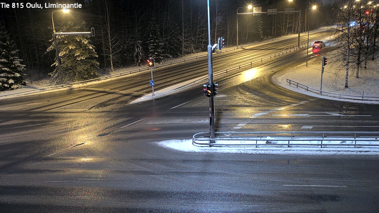 Kelikamerat Kuva Tie 815 Oulu, Limingantie, Oulu, Pohjois-Pohjanmaa