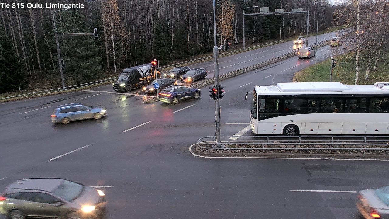 Kelikamerat Kuva Tie 815 Oulu, Limingantie, Oulu, Pohjois-Pohjanmaa