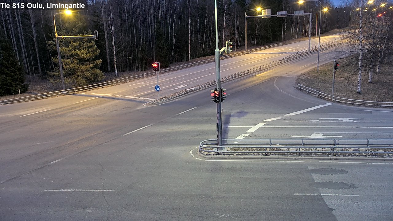 Kelikamerat Kuva Tie 815 Oulu, Limingantie, Oulu, Pohjois-Pohjanmaa