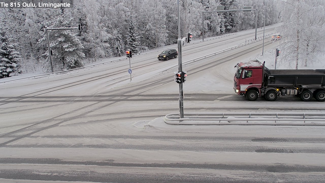 Kelikamerat Kuva Tie 815 Oulu, Limingantie, Oulu, Pohjois-Pohjanmaa
