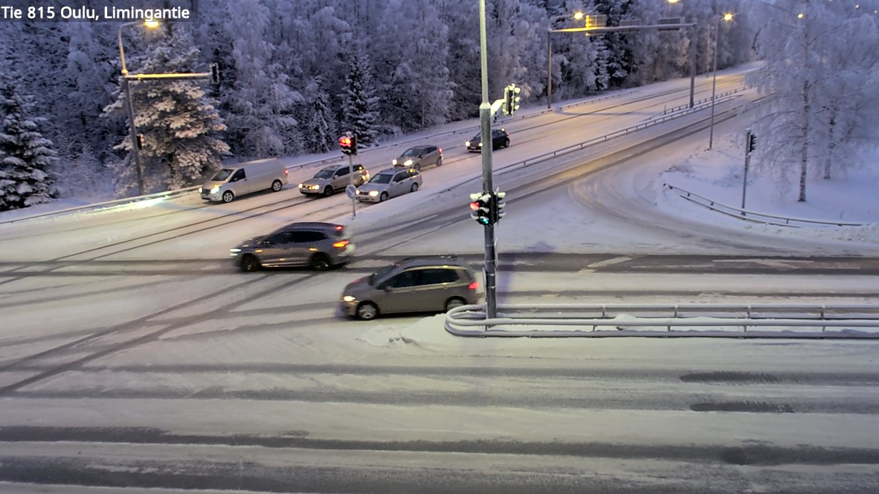 Kelikamerat Kuva Tie 815 Oulu, Limingantie, Oulu, Pohjois-Pohjanmaa