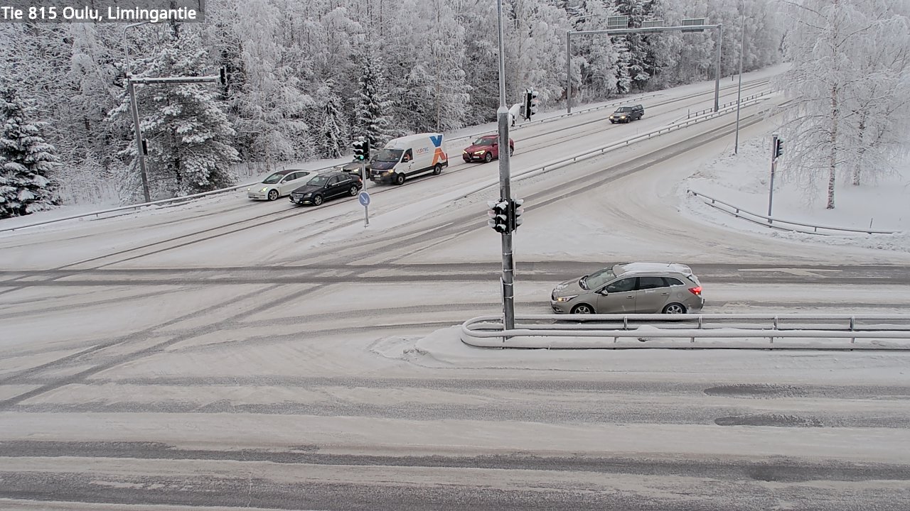 Kelikamerat Kuva Tie 815 Oulu, Limingantie, Oulu, Pohjois-Pohjanmaa