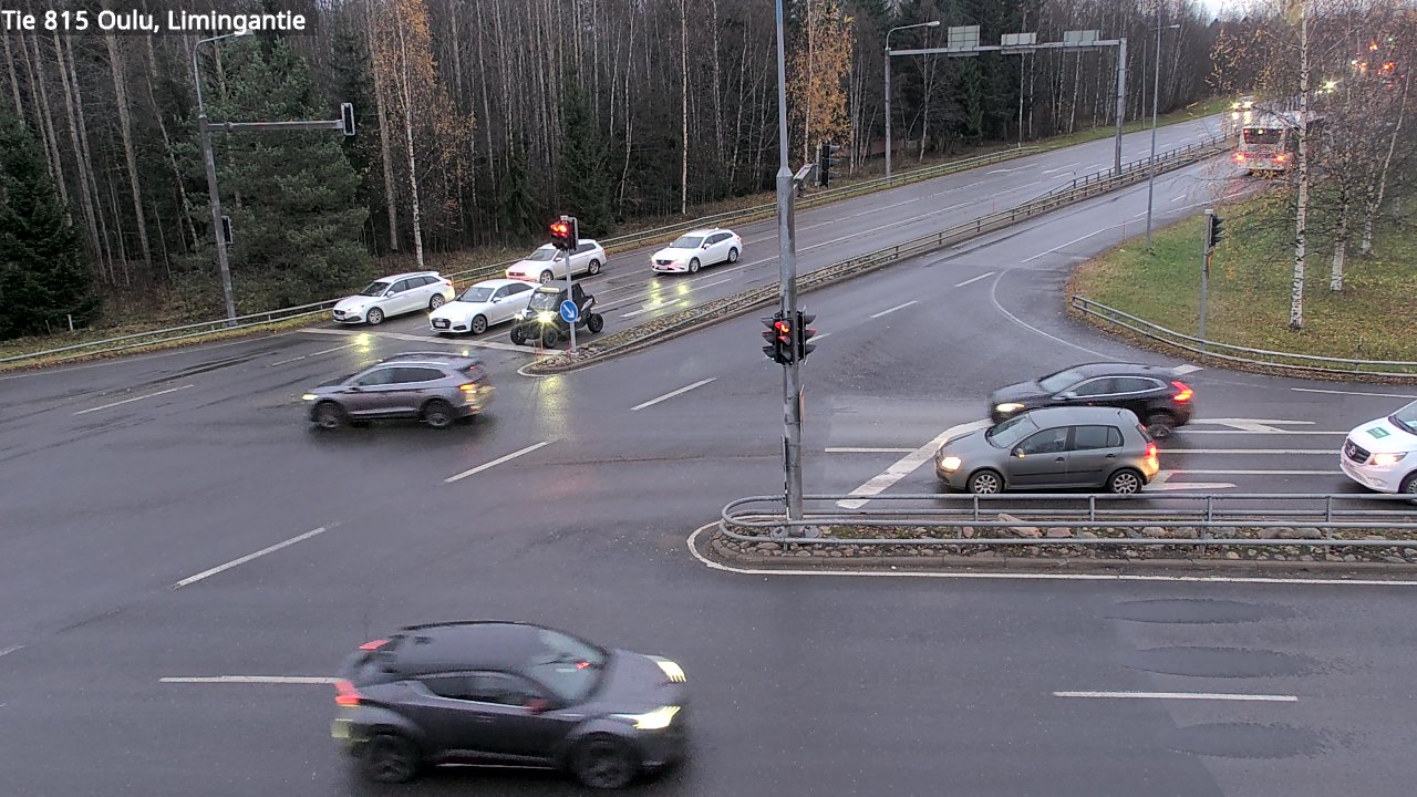 Kelikamerat Kuva Tie 815 Oulu, Limingantie, Oulu, Pohjois-Pohjanmaa