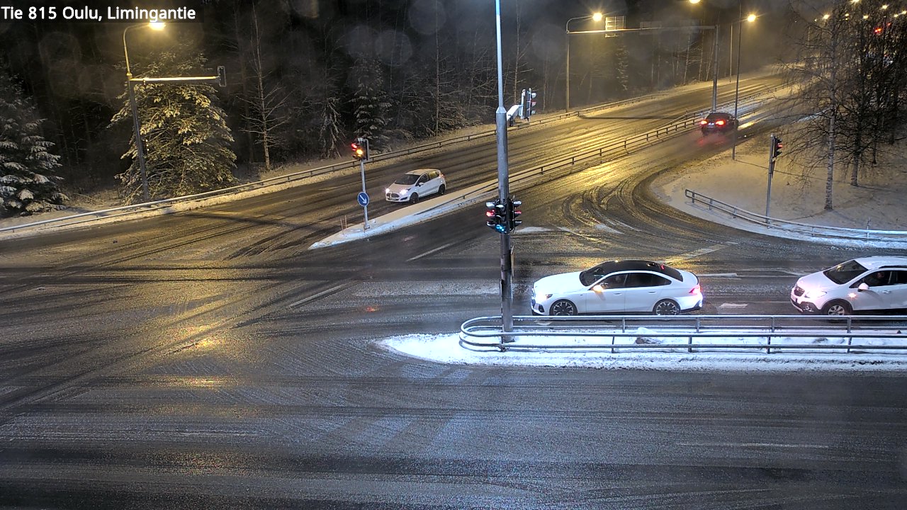 Kelikamerat Kuva Tie 815 Oulu, Limingantie, Oulu, Pohjois-Pohjanmaa