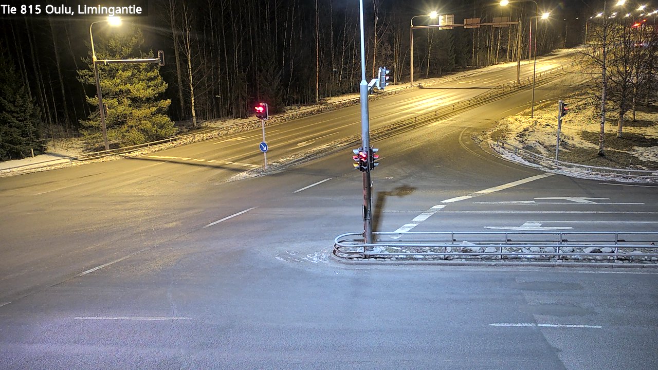 Kelikamerat Kuva Tie 815 Oulu, Limingantie, Oulu, Pohjois-Pohjanmaa