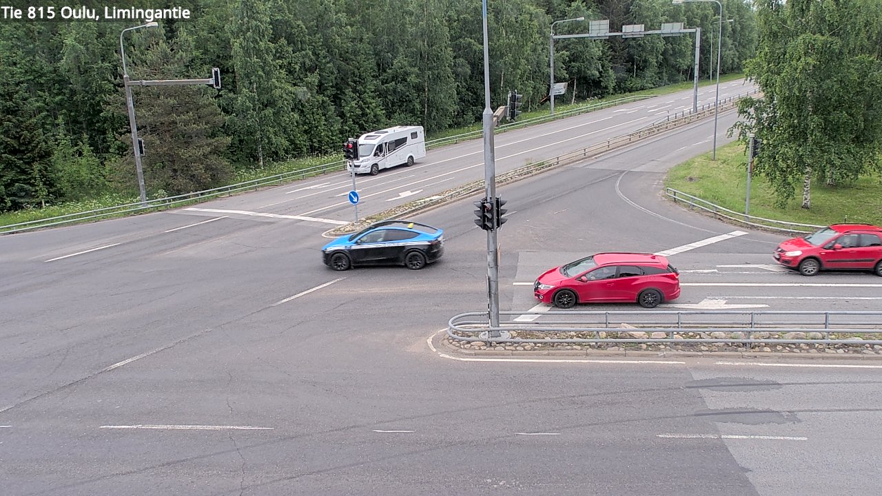 Kelikamerat Kuva Tie 815 Oulu, Limingantie, Oulu, Pohjois-Pohjanmaa