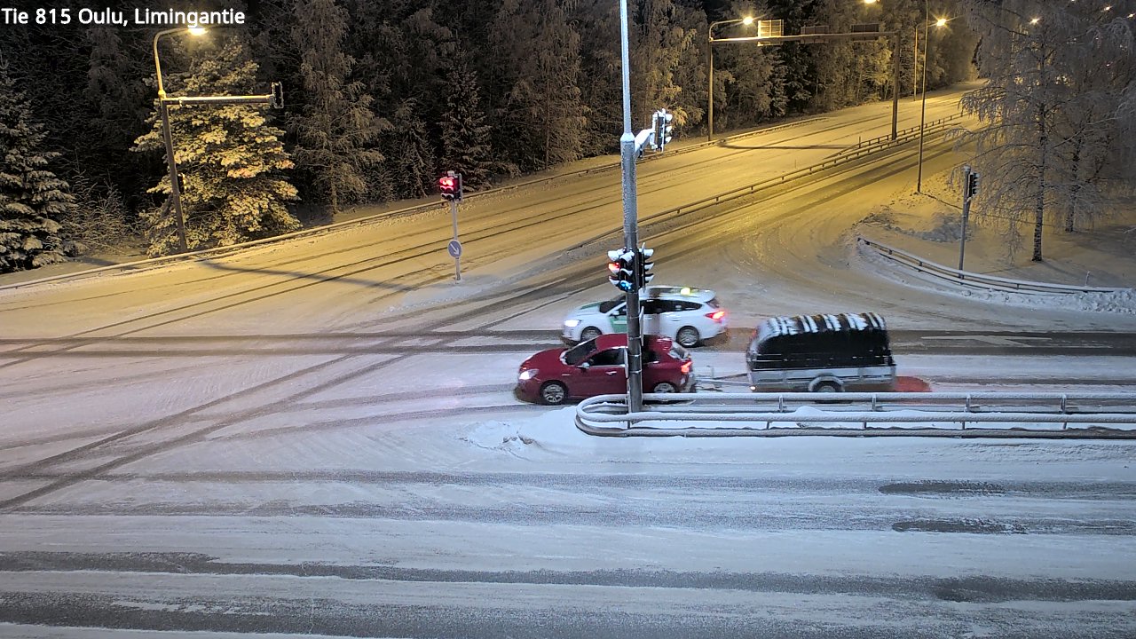 Kelikamerat Kuva Tie 815 Oulu, Limingantie, Oulu, Pohjois-Pohjanmaa