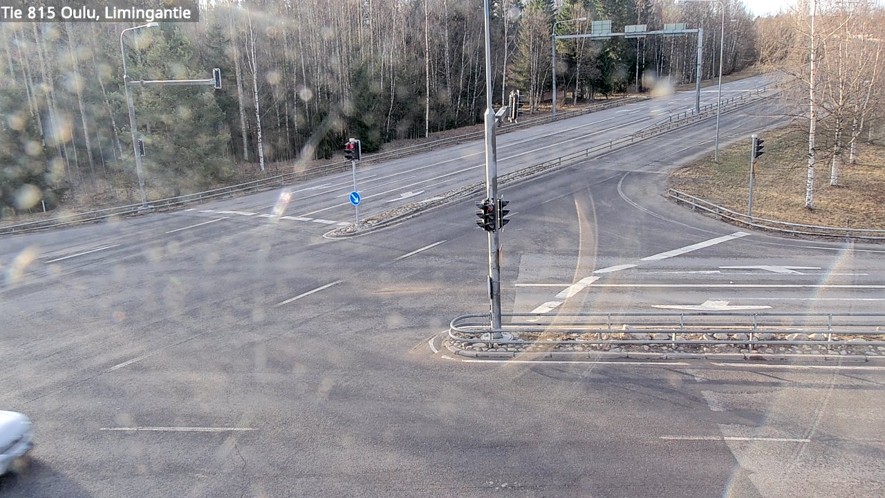 Weather Camera Image Road 815 Oulu, Limingantie, Oulu, Pohjois-Pohjanmaa
