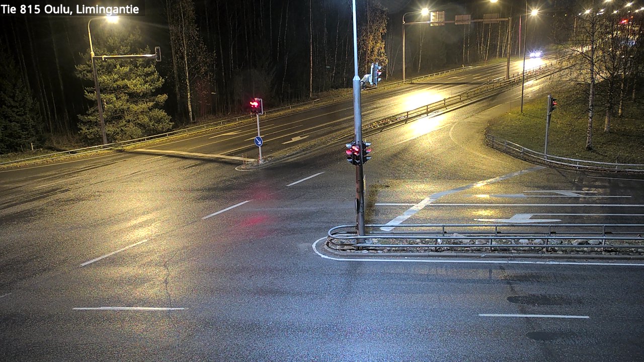 Kelikamerat Kuva Tie 815 Oulu, Limingantie, Oulu, Pohjois-Pohjanmaa