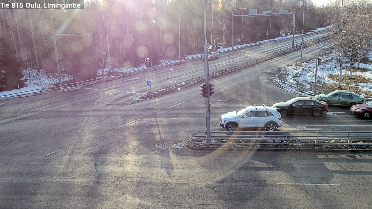 Kelikamerat Kuva Tie 815 Oulu, Limingantie, Oulu, Pohjois-Pohjanmaa