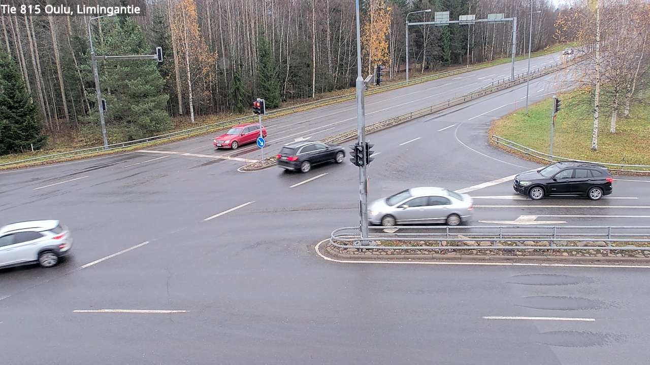 Kelikamerat Kuva Tie 815 Oulu, Limingantie, Oulu, Pohjois-Pohjanmaa