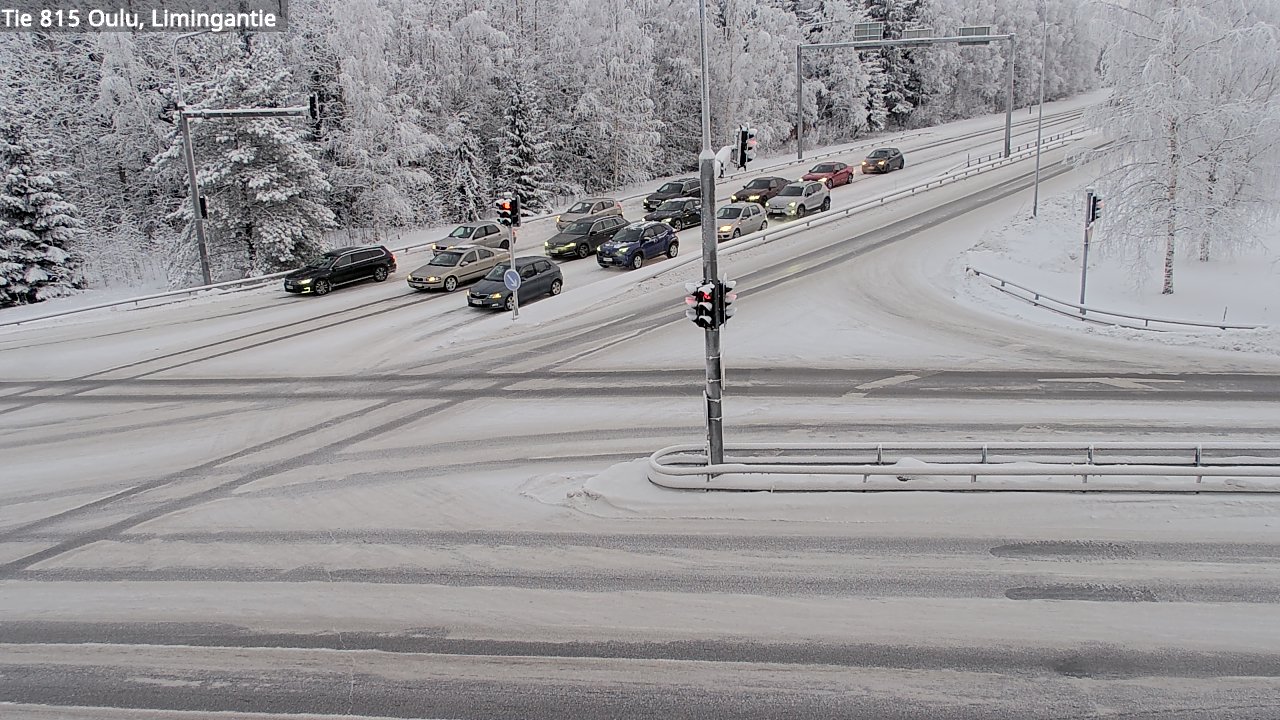 Weather Camera Image Road 815 Oulu, Limingantie, Oulu, Pohjois-Pohjanmaa