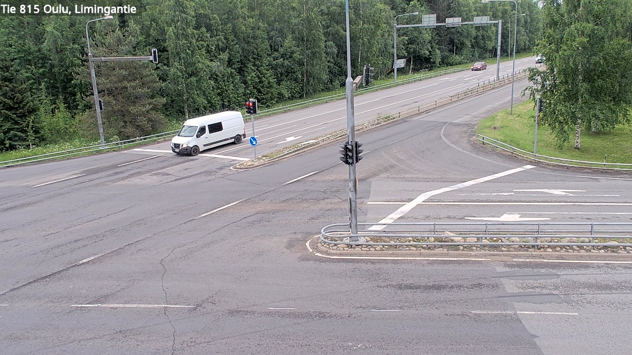 Kelikamerat Kuva Tie 815 Oulu, Limingantie, Oulu, Pohjois-Pohjanmaa
