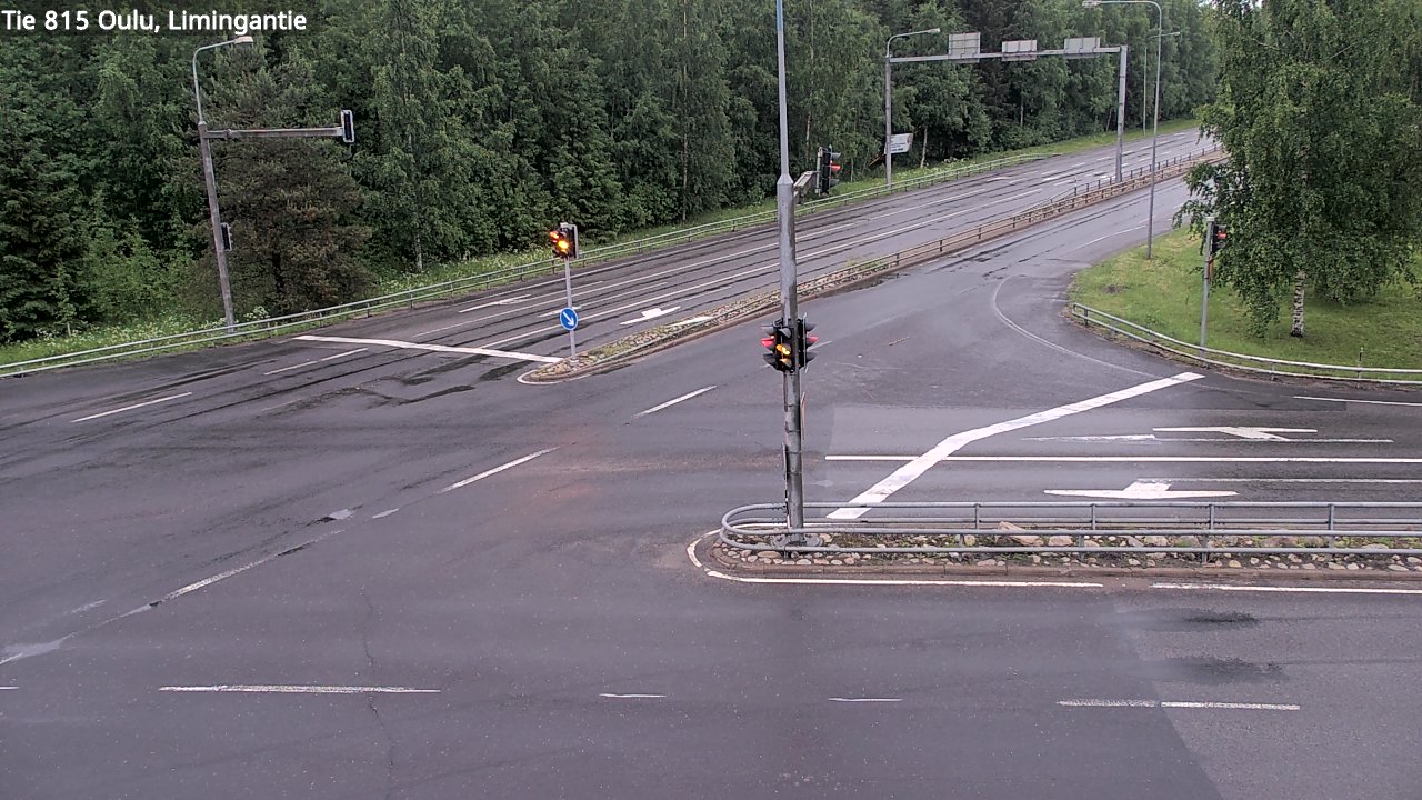 Kelikamerat Kuva Tie 815 Oulu, Limingantie, Oulu, Pohjois-Pohjanmaa