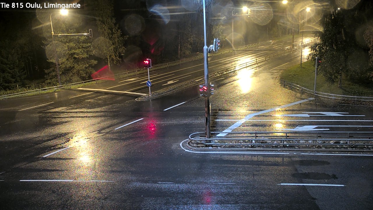 Weather Camera Image Väg 815 Oleåborg, Limingantie, Oulu, Pohjois-Pohjanmaa