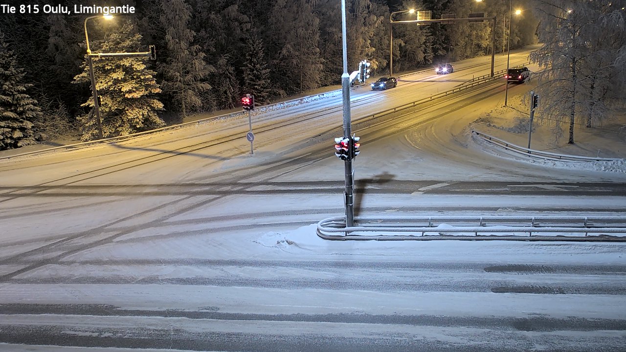 Kelikamerat Kuva Tie 815 Oulu, Limingantie, Oulu, Pohjois-Pohjanmaa