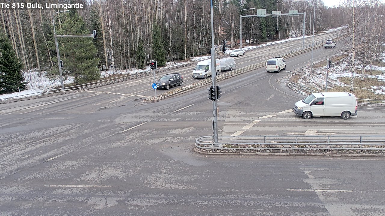 Weather Camera Image Road 815 Oulu, Limingantie, Oulu, Pohjois-Pohjanmaa