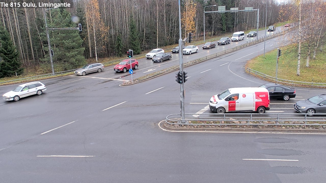 Kelikamerat Kuva Tie 815 Oulu, Limingantie, Oulu, Pohjois-Pohjanmaa