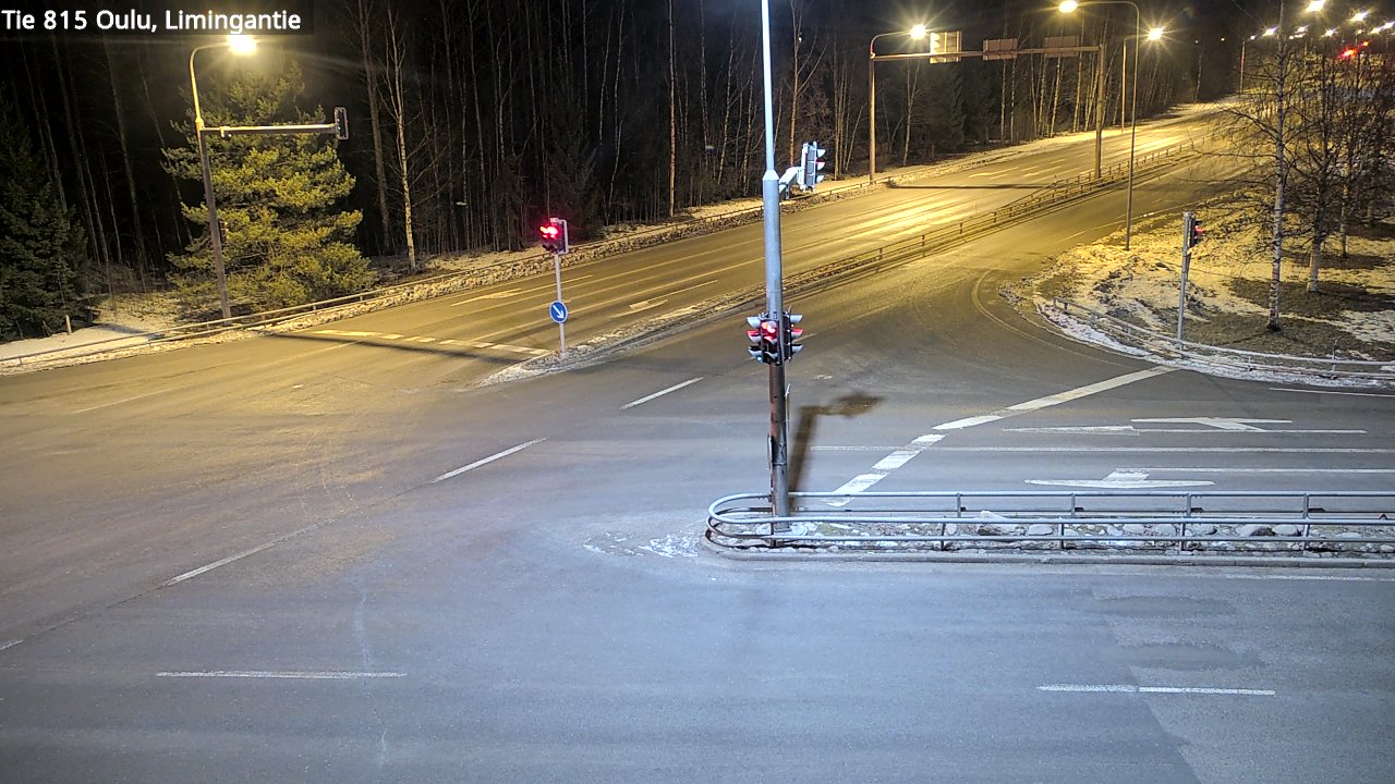 Kelikamerat Kuva Tie 815 Oulu, Limingantie, Oulu, Pohjois-Pohjanmaa