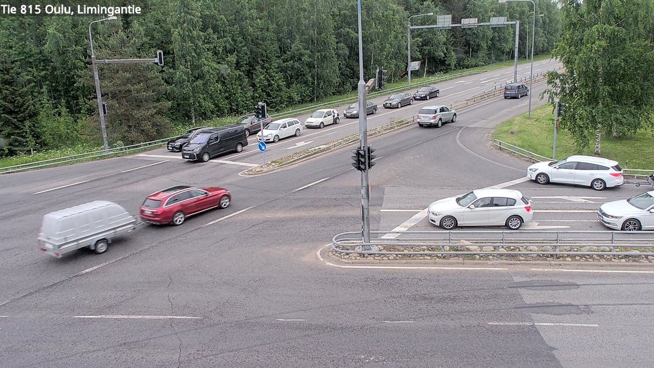Kelikamerat Kuva Tie 815 Oulu, Limingantie, Oulu, Pohjois-Pohjanmaa