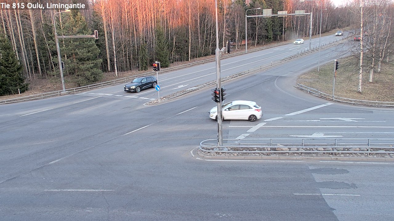 Kelikamerat Kuva Tie 815 Oulu, Limingantie, Oulu, Pohjois-Pohjanmaa