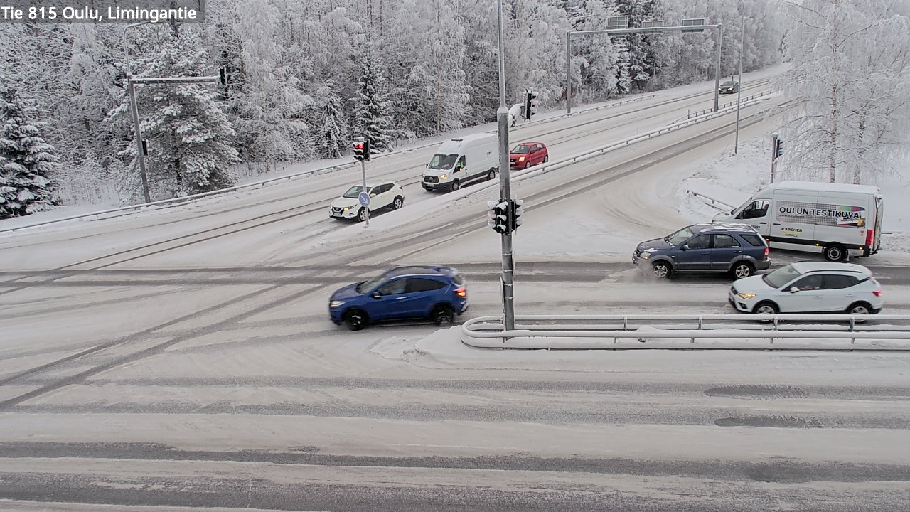 Kelikamerat Kuva Tie 815 Oulu, Limingantie, Oulu, Pohjois-Pohjanmaa