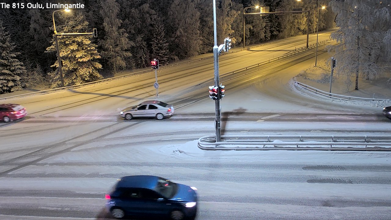 Weather Camera Image Road 815 Oulu, Limingantie, Oulu, Pohjois-Pohjanmaa