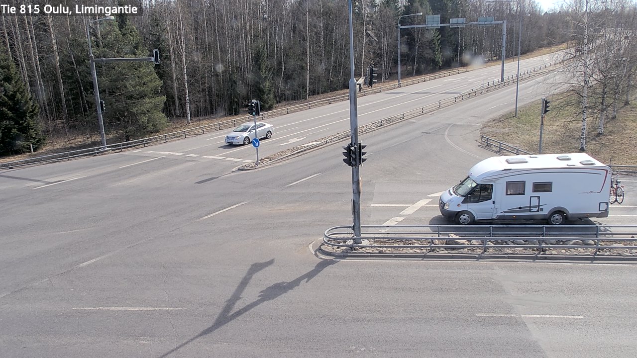 Kelikamerat Kuva Tie 815 Oulu, Limingantie, Oulu, Pohjois-Pohjanmaa