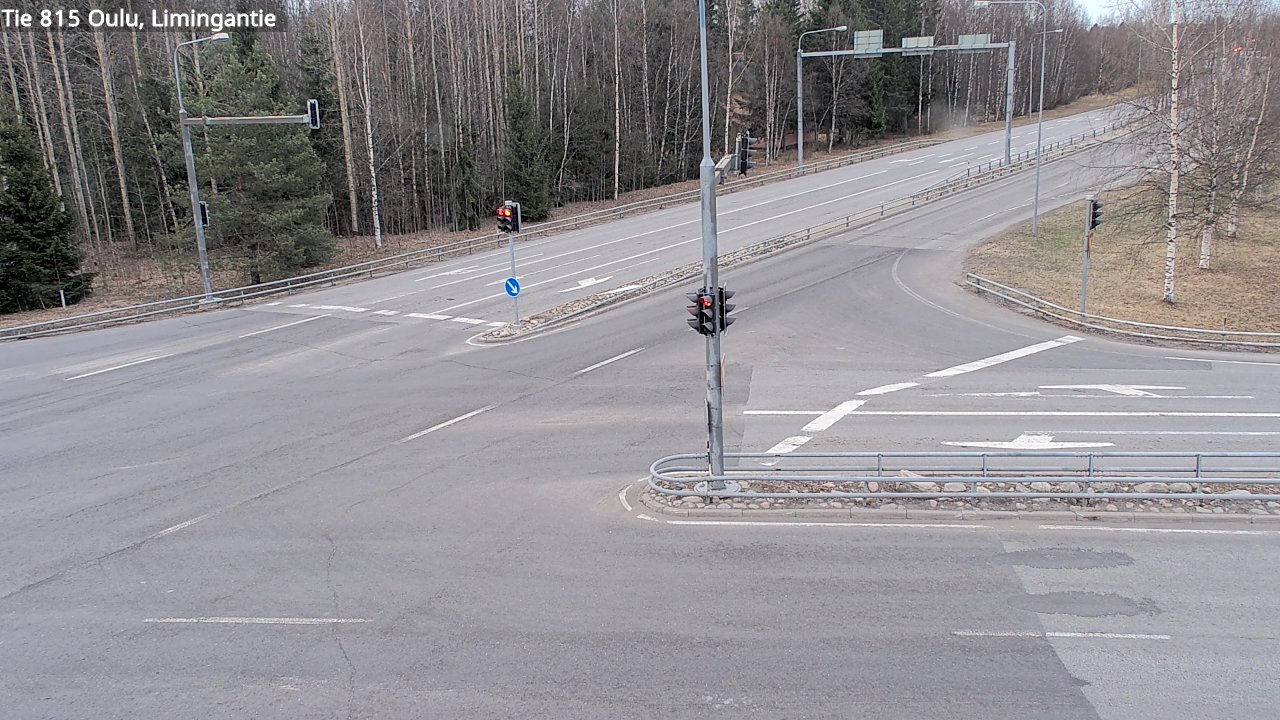 Kelikamerat Kuva Tie 815 Oulu, Limingantie, Oulu, Pohjois-Pohjanmaa