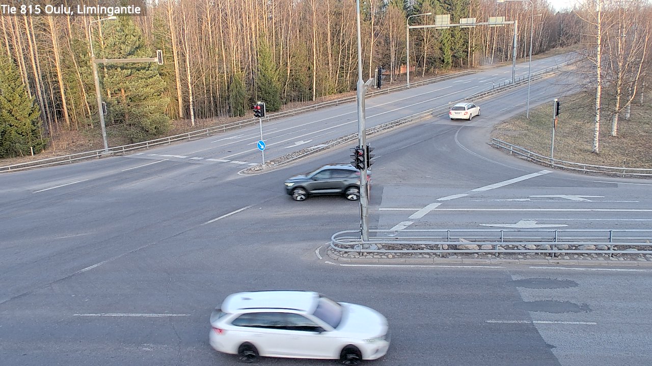 Weather Camera Image Road 815 Oulu, Limingantie, Oulu, Pohjois-Pohjanmaa