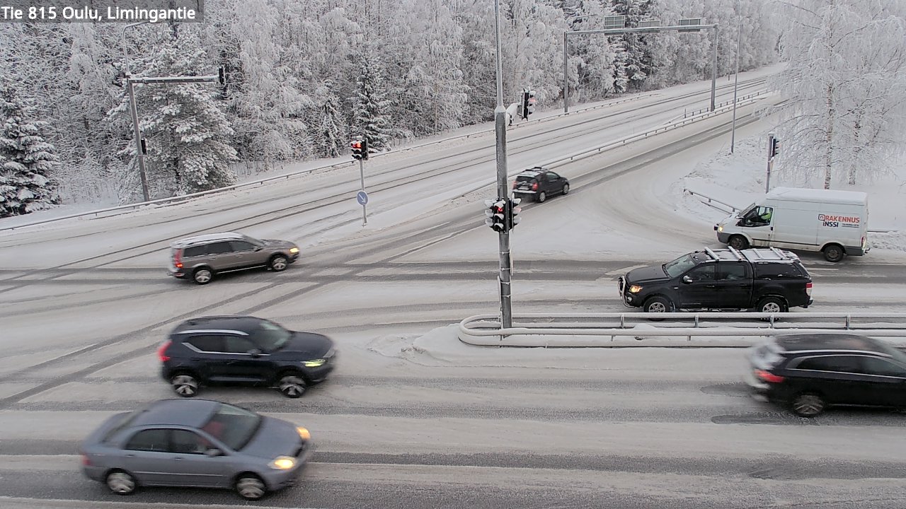 Weather Camera Image Road 815 Oulu, Limingantie, Oulu, Pohjois-Pohjanmaa