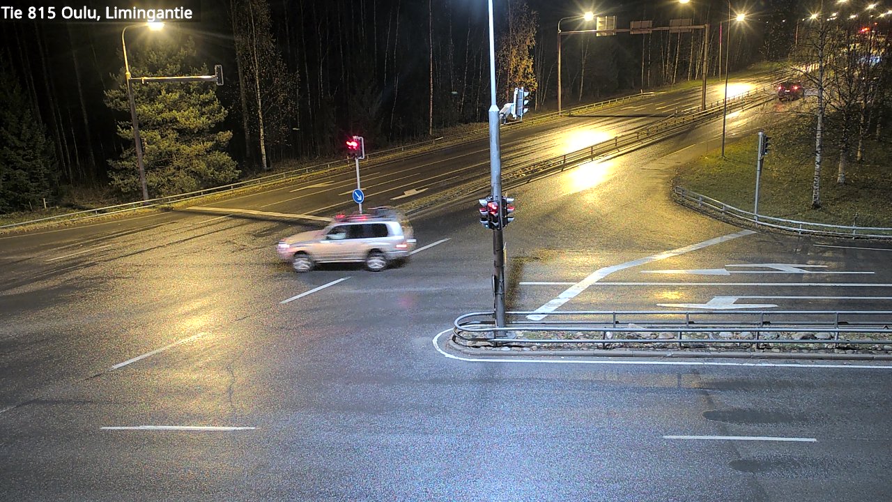 Kelikamerat Kuva Tie 815 Oulu, Limingantie, Oulu, Pohjois-Pohjanmaa