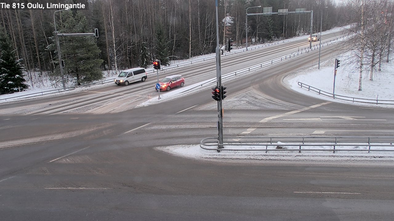 Weather Camera Image Road 815 Oulu, Limingantie, Oulu, Pohjois-Pohjanmaa