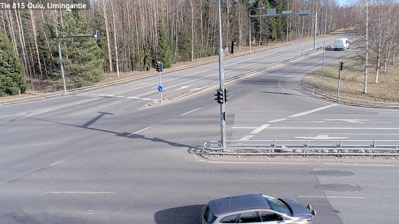 Weather Camera Image Road 815 Oulu, Limingantie, Oulu, Pohjois-Pohjanmaa