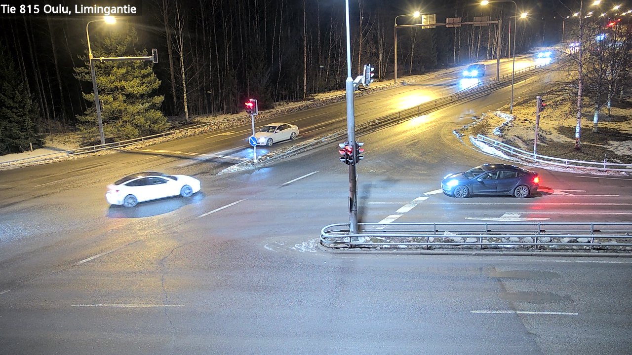 Kelikamerat Kuva Tie 815 Oulu, Limingantie, Oulu, Pohjois-Pohjanmaa