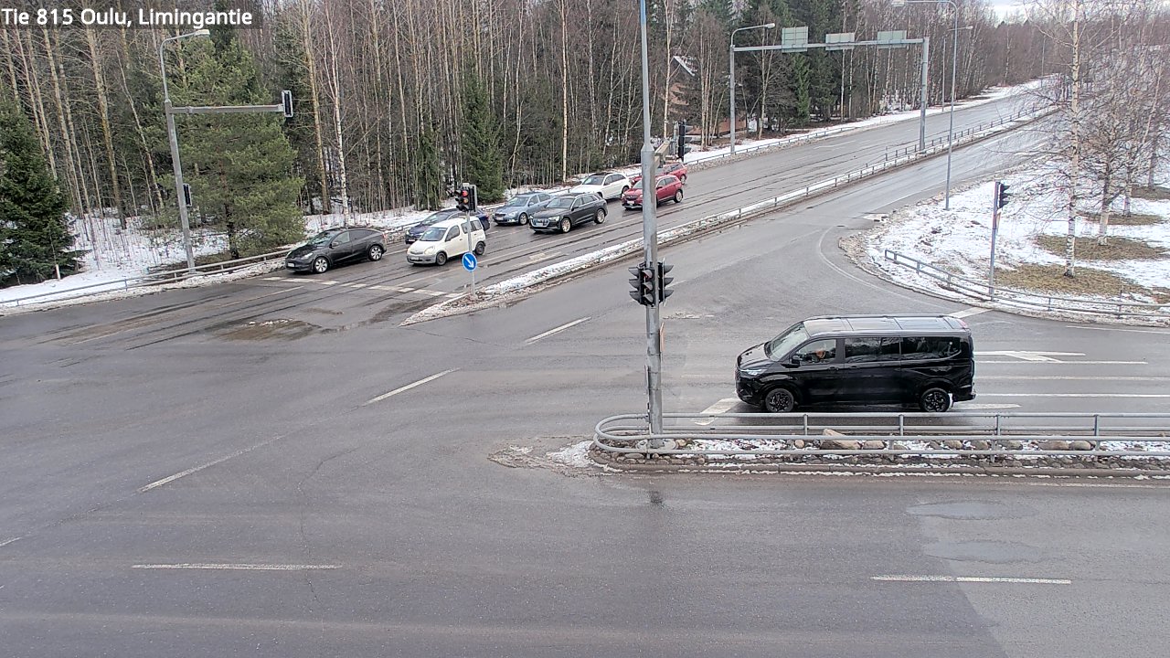 Kelikamerat Kuva Tie 815 Oulu, Limingantie, Oulu, Pohjois-Pohjanmaa