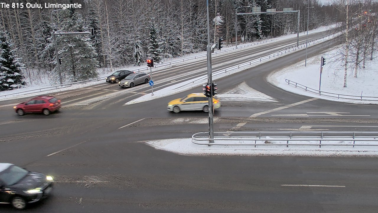 Kelikamerat Kuva Tie 815 Oulu, Limingantie, Oulu, Pohjois-Pohjanmaa