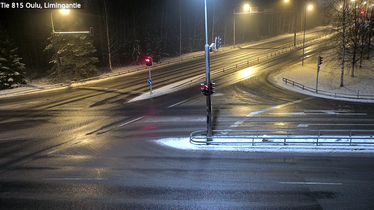 Kelikamerat Kuva Tie 815 Oulu, Limingantie, Oulu, Pohjois-Pohjanmaa