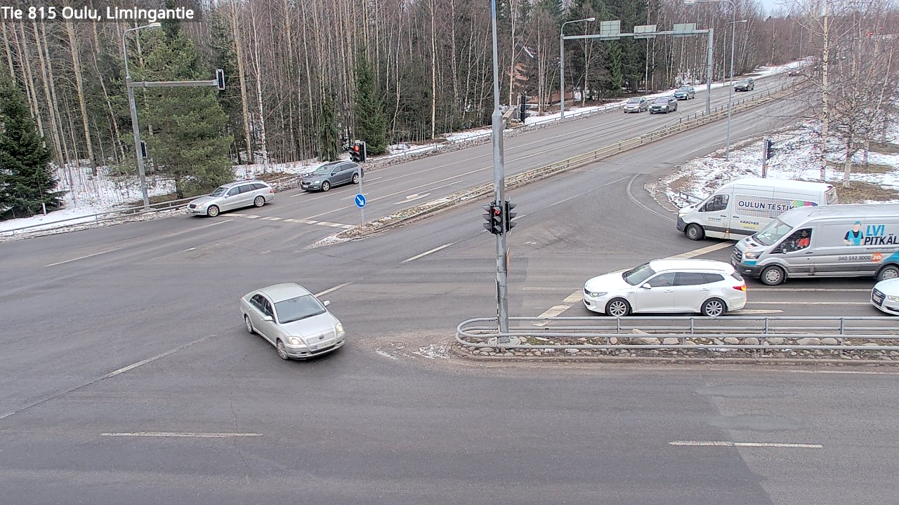 Kelikamerat Kuva Tie 815 Oulu, Limingantie, Oulu, Pohjois-Pohjanmaa