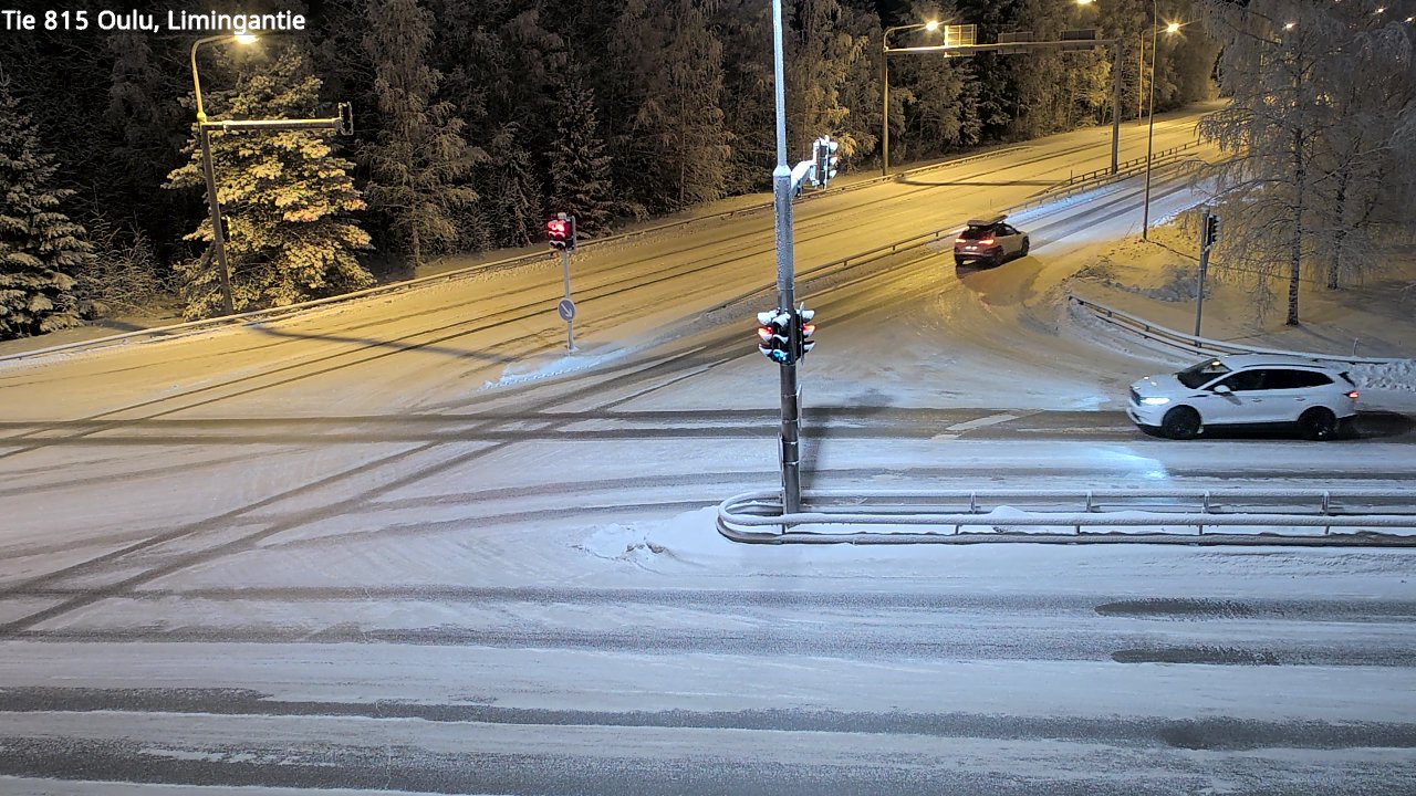 Kelikamerat Kuva Tie 815 Oulu, Limingantie, Oulu, Pohjois-Pohjanmaa