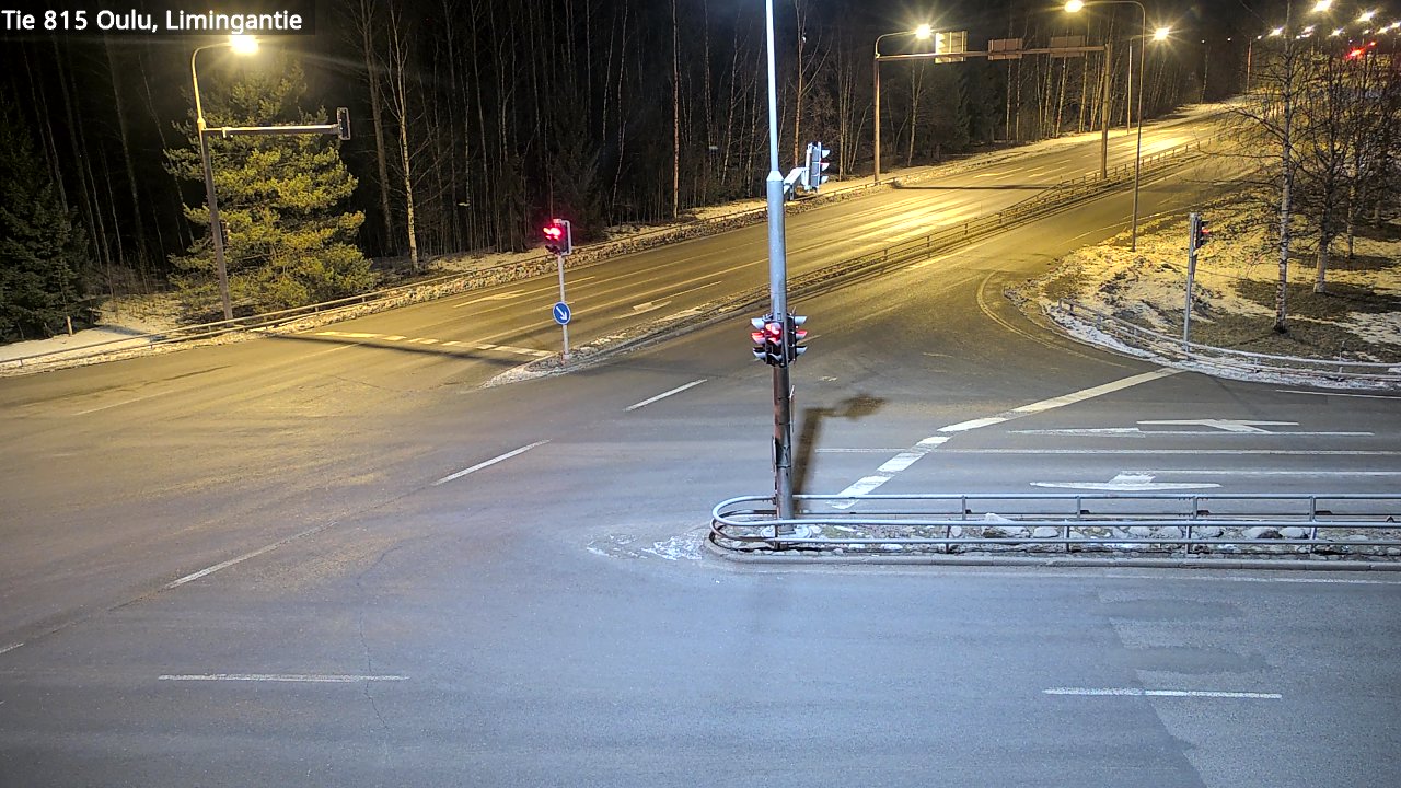 Kelikamerat Kuva Tie 815 Oulu, Limingantie, Oulu, Pohjois-Pohjanmaa